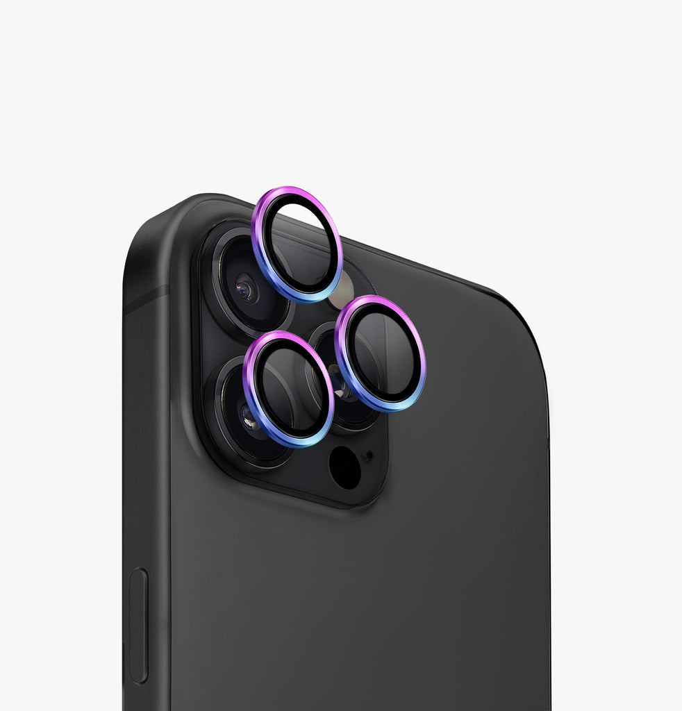 كڤر حماية للكاميرا من ليزل لهاتف iPhone 16 Pro/16 Pro Max | تيتانيوم كڤر حماية للكاميرا من ليزل لهاتف iPhone 16 Pro/16 Pro Max | تيتانيوم